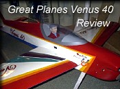 great planes venus 40 preview