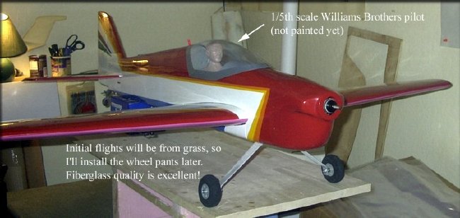 great planes venus 40