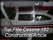 top flite cessna 182 preview